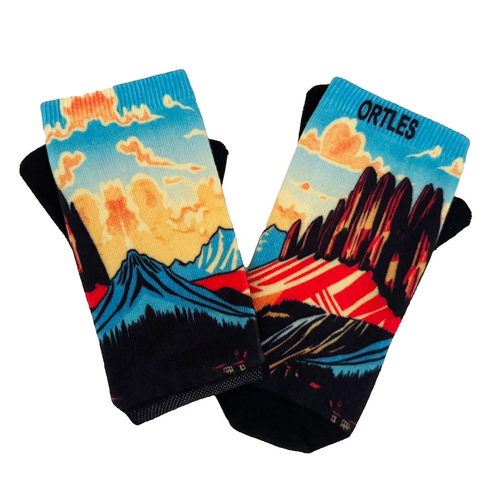 KIT 3 Lavaredo - High Cut Five Finger Socks - V2