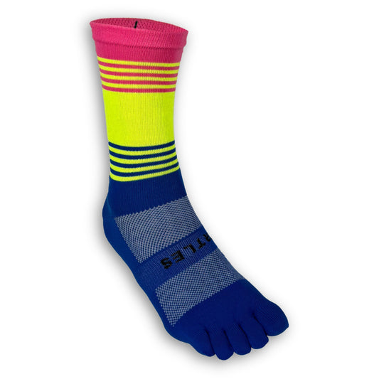 Ortles Glow - High Cut Five Finger Socks - V2