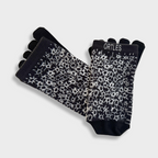 Calzini con dita Ortles Run SUN Black