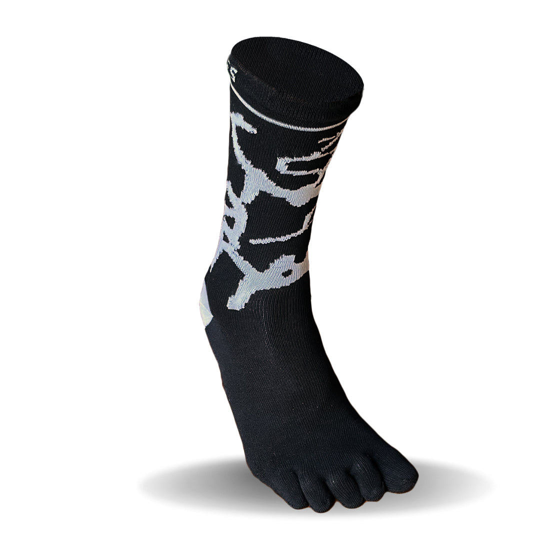 Ortles Clouds - Compressive Five Finger Socks