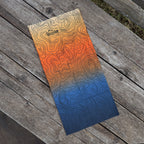 Fascia Topografica Arancione Multiuso Ortles Run