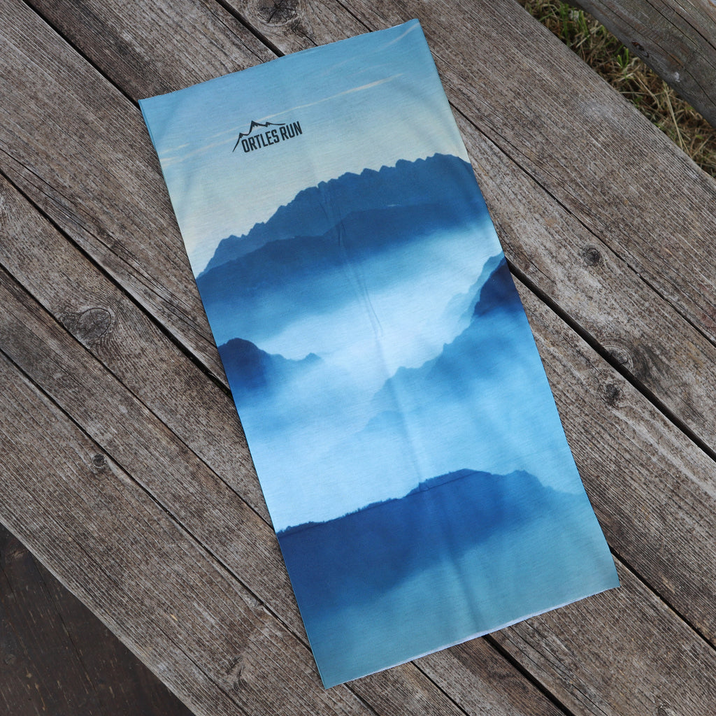 Fascia Dawn Azzurra Multiuso Ortles Run