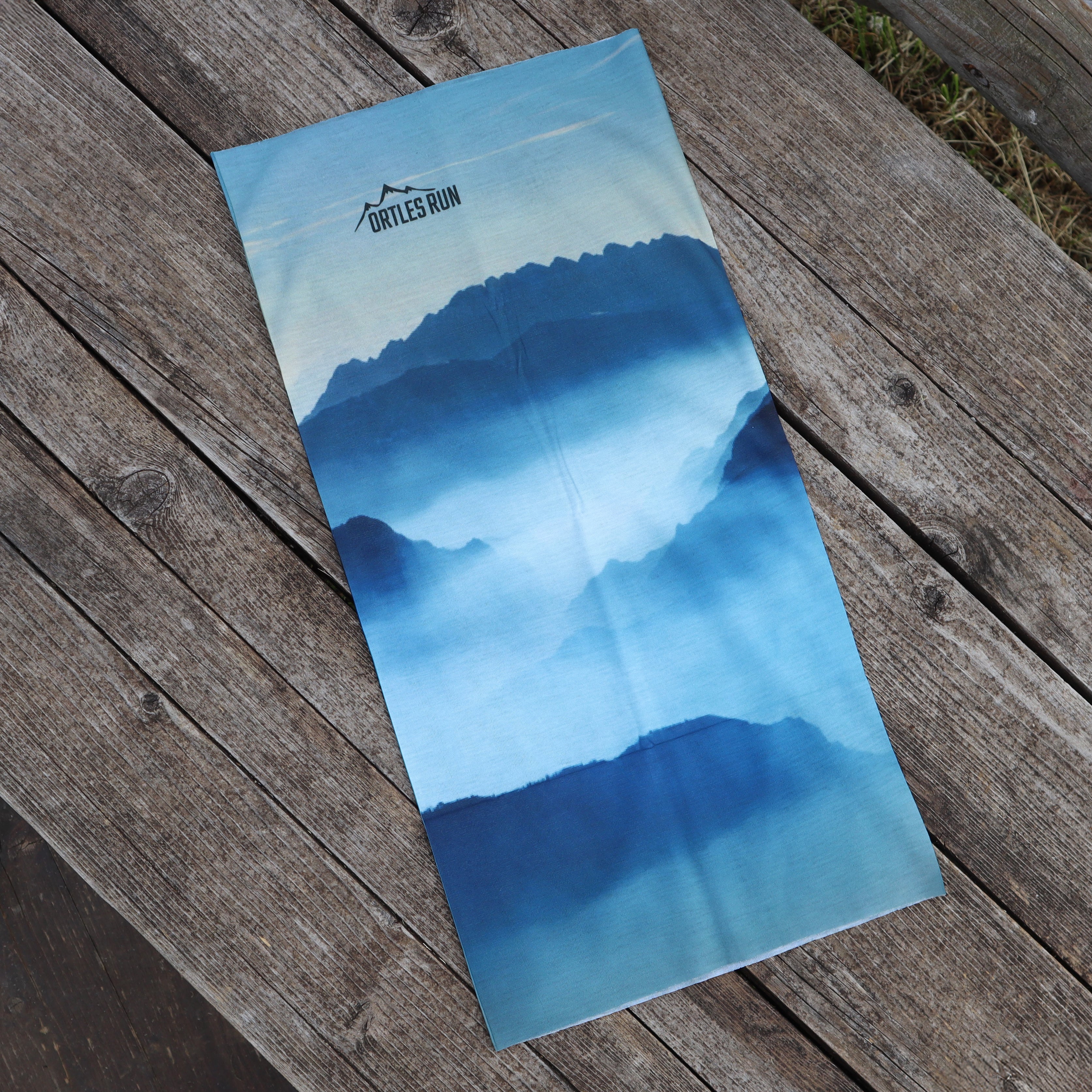 Fascia Dawn Azzurra Multiuso Ortles Run