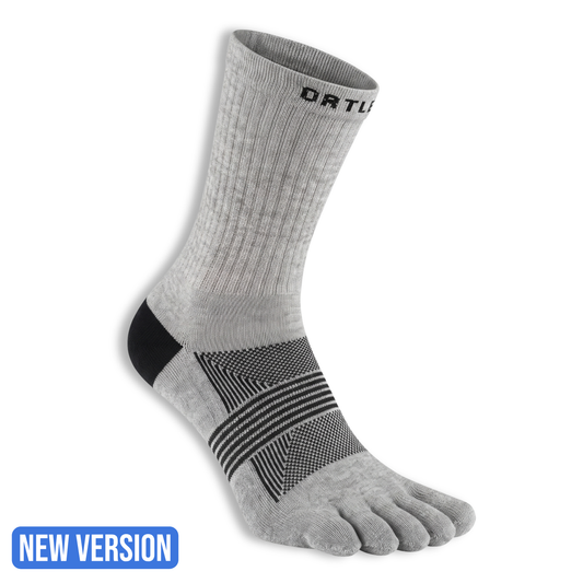 Ortles Basic 2 Grey - Calze Alte 5 Dita