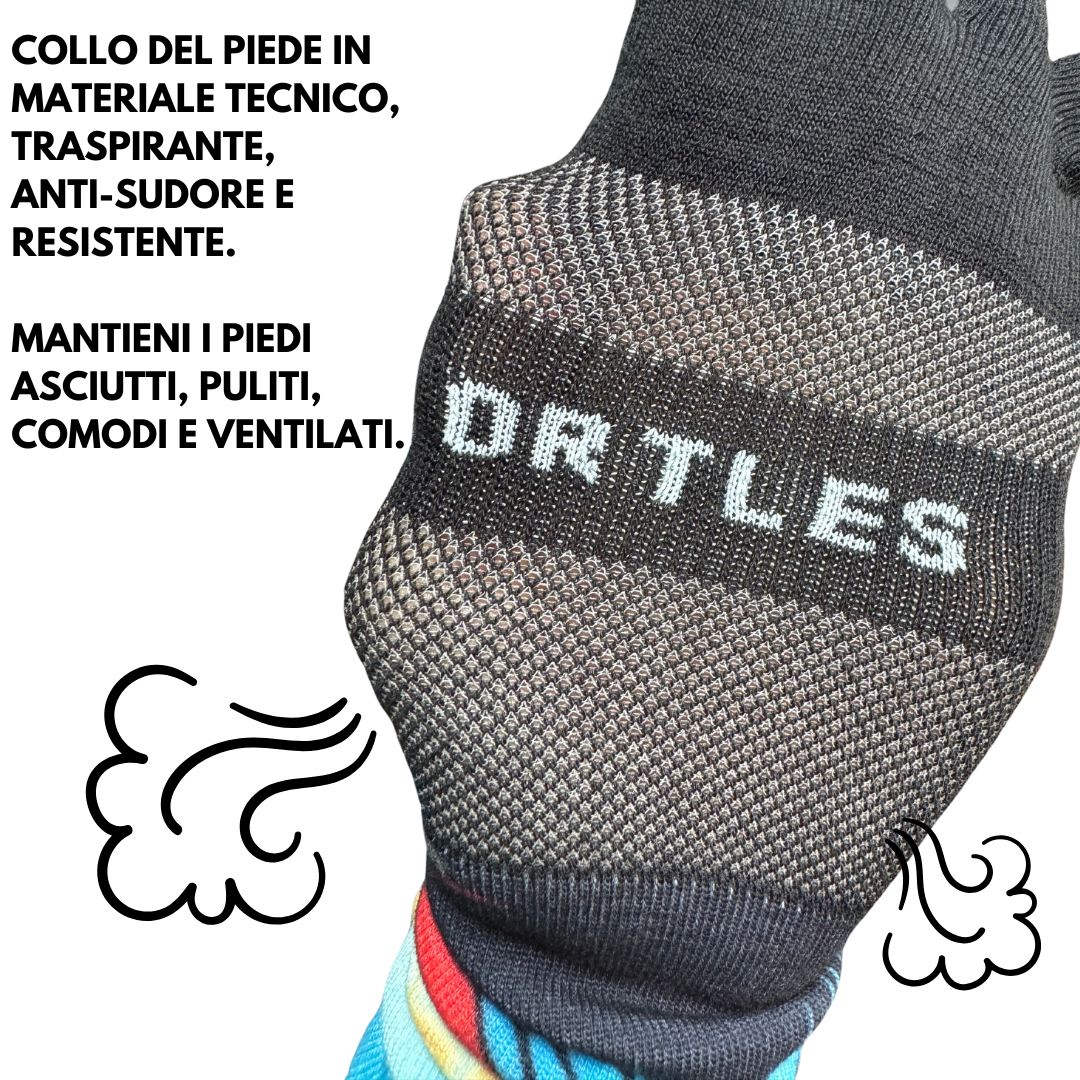 Sun PK Calze Alte Dita – Ortles Run