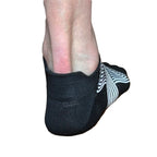 Core Black – Low-Cut Five-Toe Socks