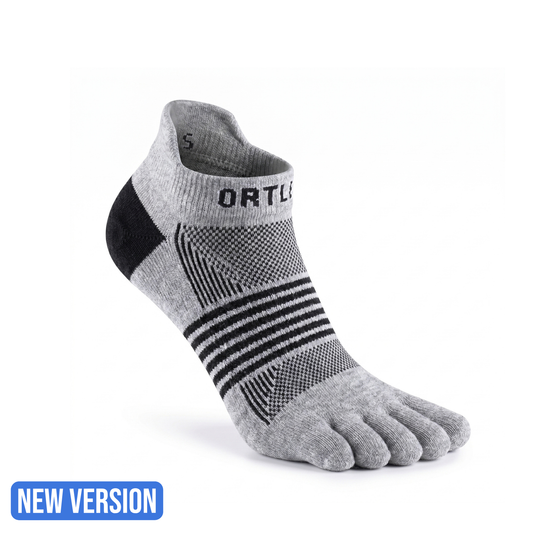 Core 2 Grey - Calze Basse 5 Dita