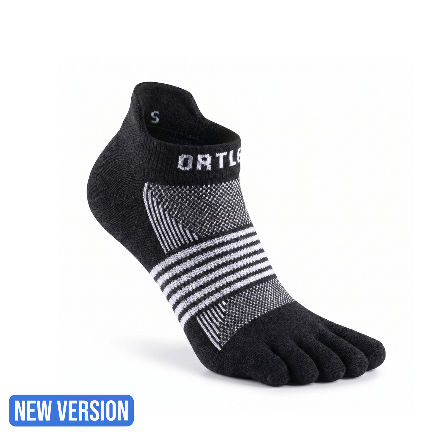 Core Black – Chaussettes basses à 5 doigts