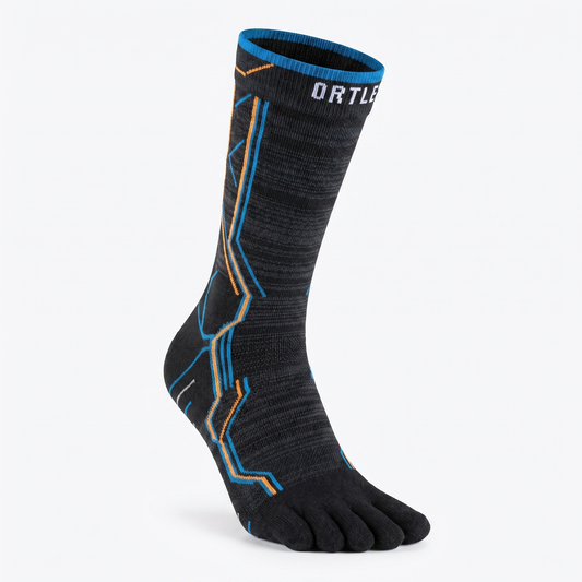 Dry Max - Coolmax 5-Toe Compression Socks
