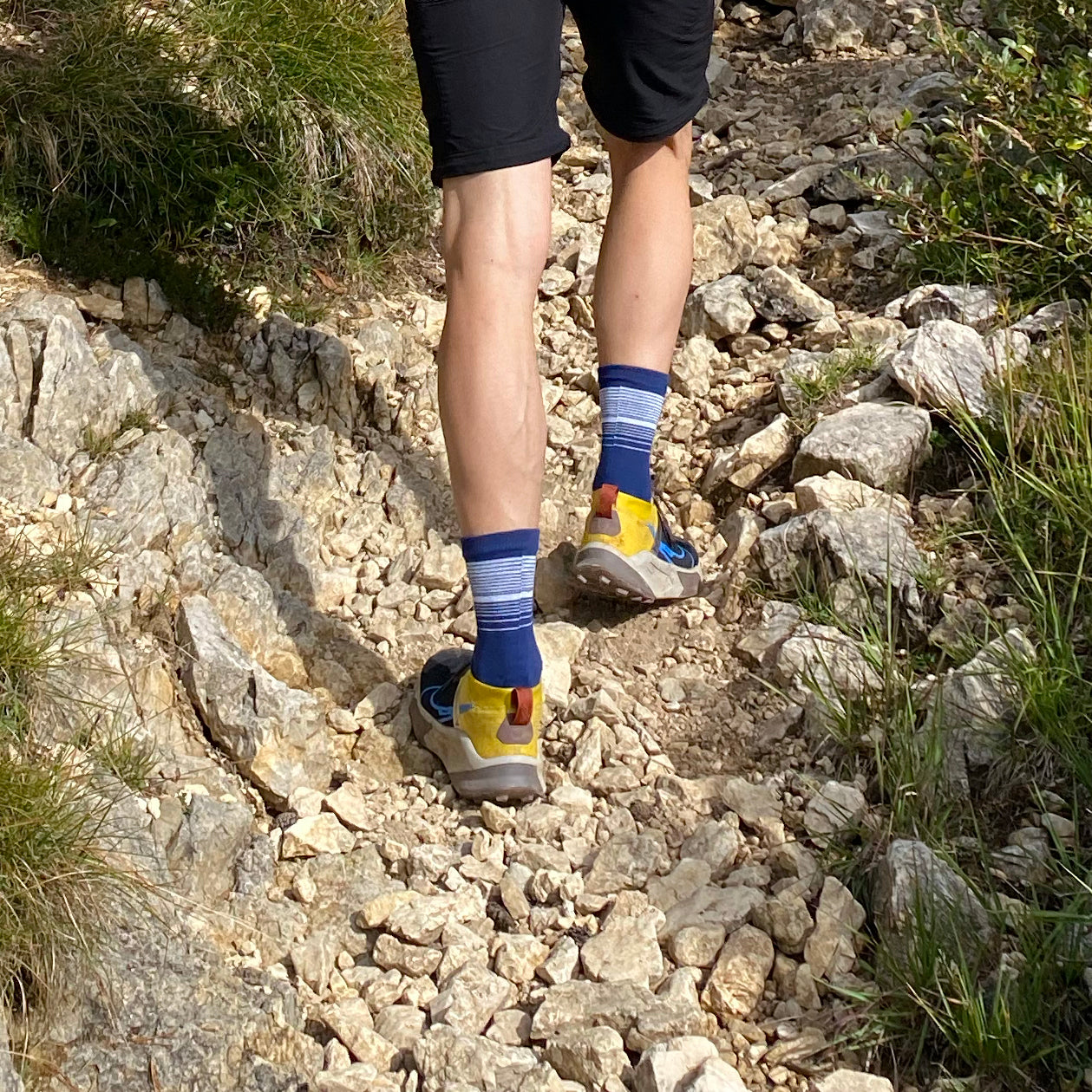 Elite – High Compression Five-Toe Socks