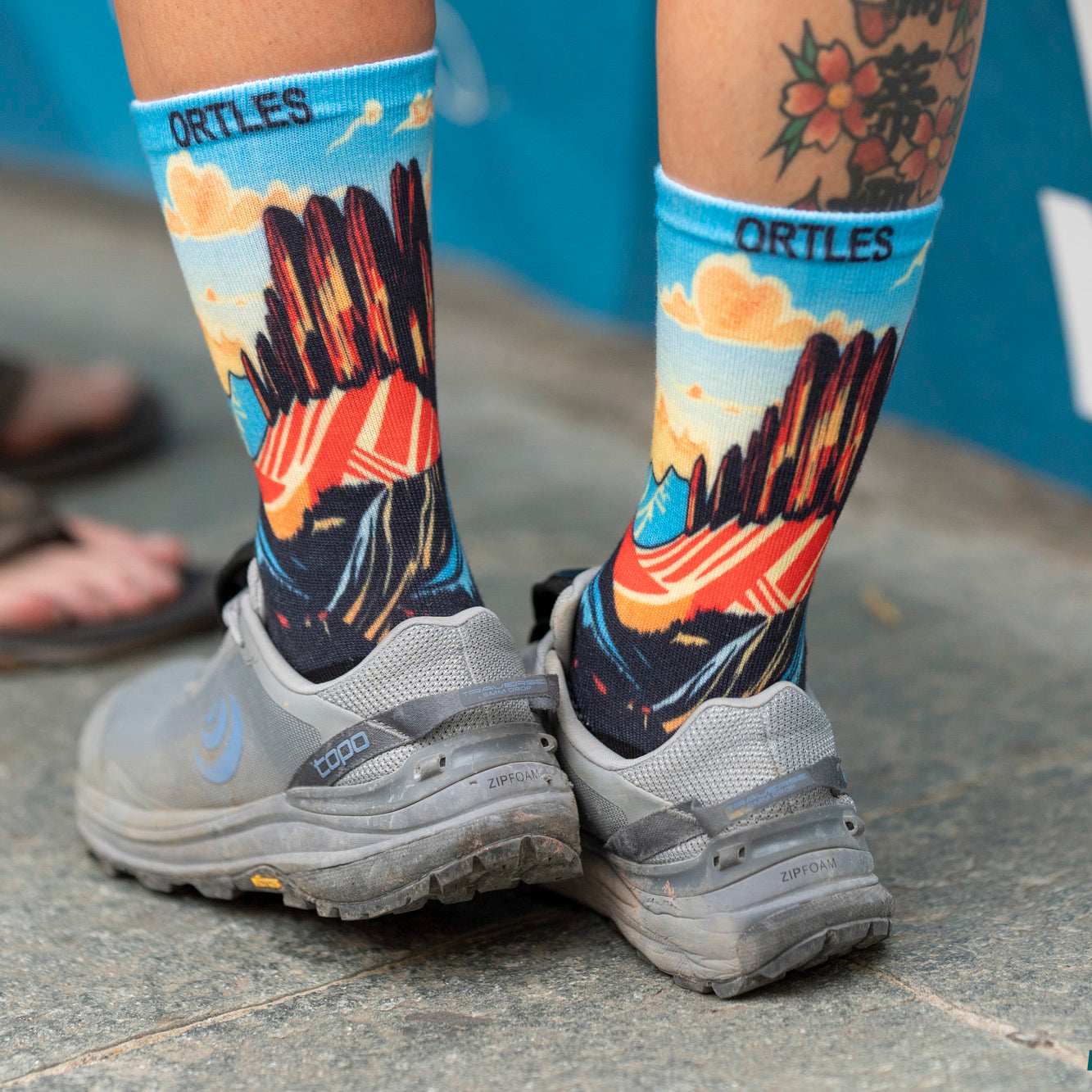 Scarpe Con Dita Dei Piedi Lavaredo Calze Alte Dita – Ortles Run