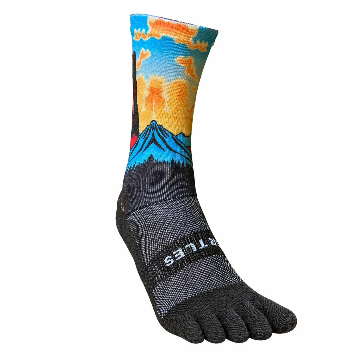 Lavaredo - Chaussettes Hautes 5 Doigts - V2