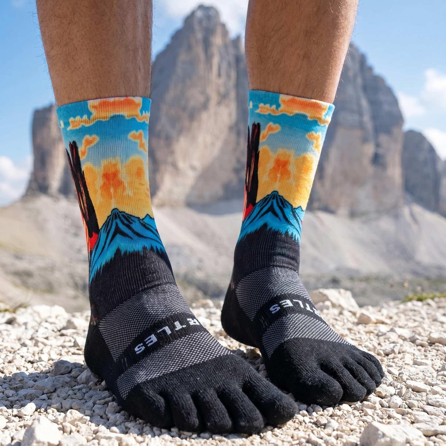 Lavaredo - Chaussettes Hautes 5 Doigts - V2