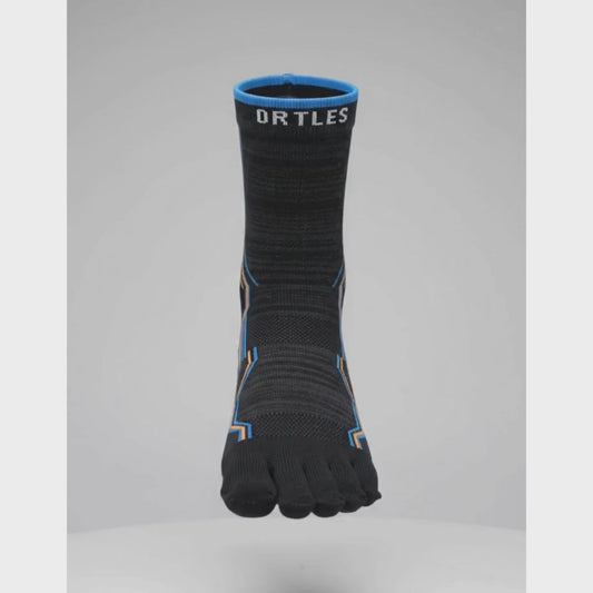Dry Max - Coolmax 5-Toe Compression Socks