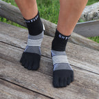 Ortles Proto 1 - Low Cut Five Finger Socks - V2