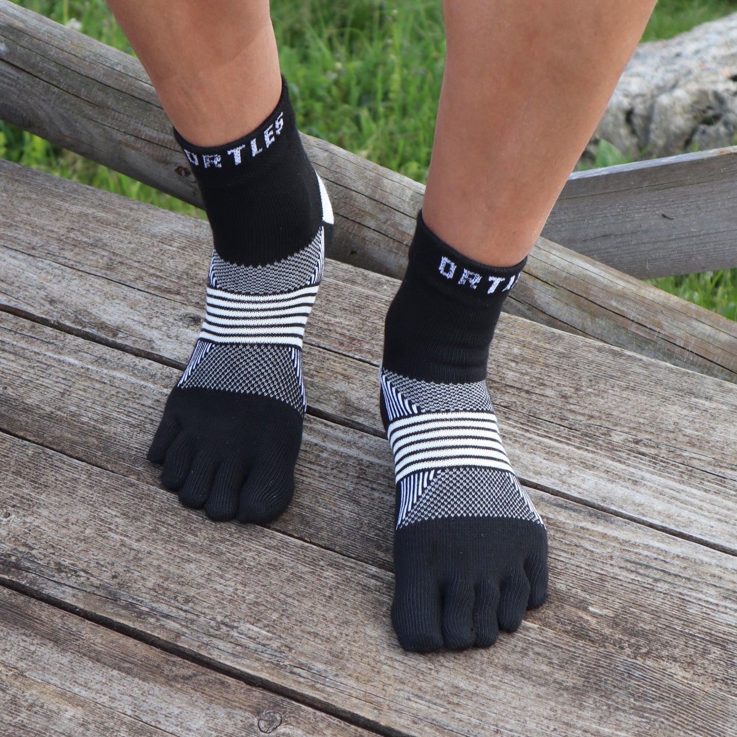 Ortles Proto 1 - Low Cut Five Finger Socks - V2