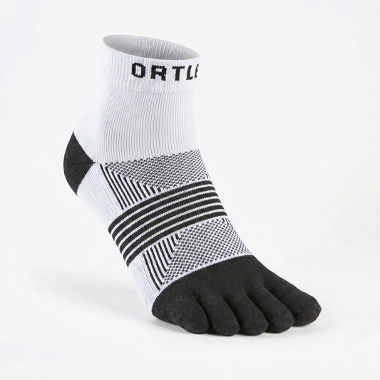 Ortles Proto 2 White - Calze Basse 5 Dita