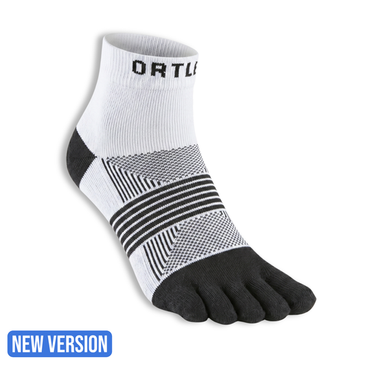 Ortles Proto 2 White - Calze Basse 5 Dita