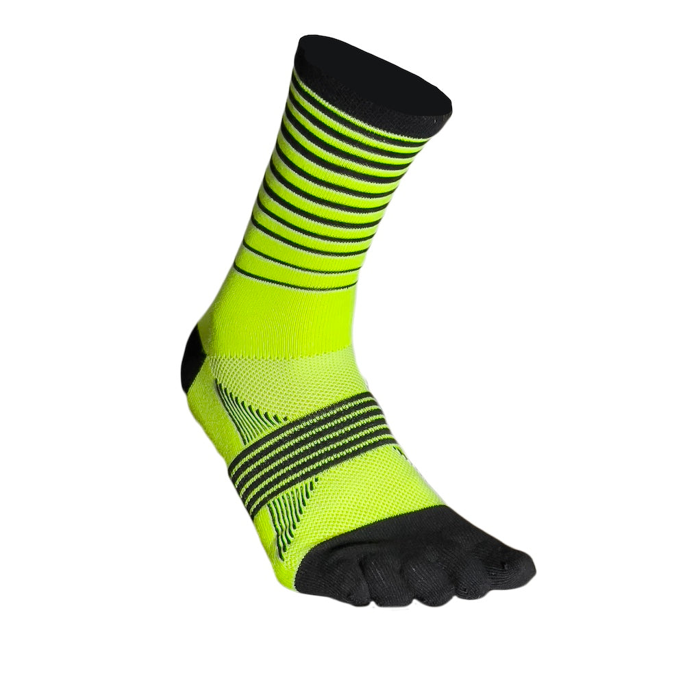 Ortles Stripes - High Cut Five Finger Socks - V1