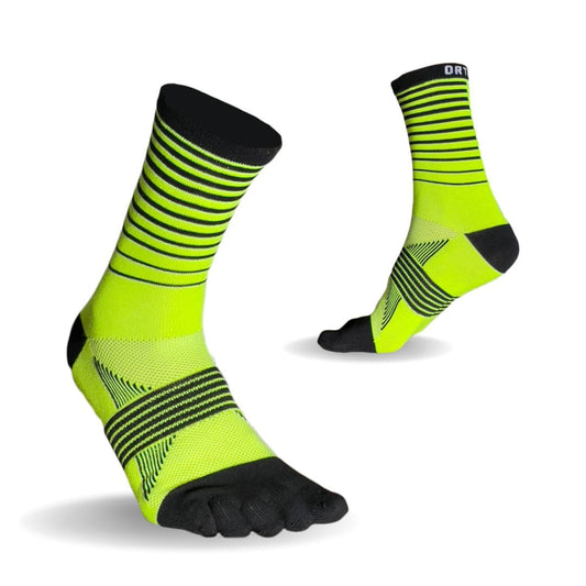 Ortles Stripes - High Cut Five Finger Socks - V1