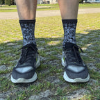 Sun BW - Chaussettes Hautes 5 Doigts - V2