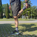 Sun BW - Chaussettes Hautes 5 Doigts - V2