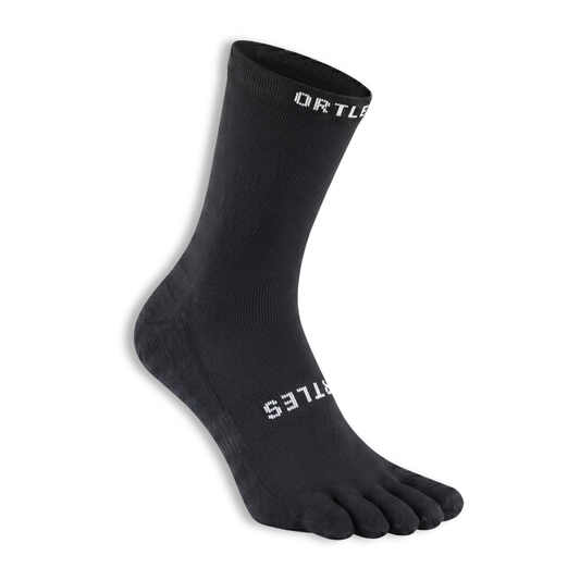 Ortles Thermo Black - Calze Alte 5 Dita