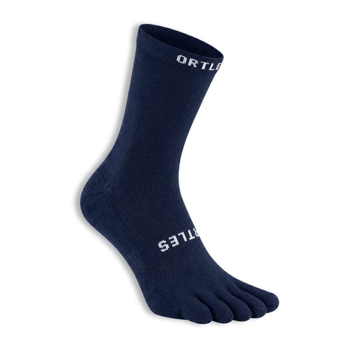 Ortles Thermo Blue - 5-Toe High Socks