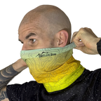 Fascia Topografica Gialla Multiuso Ortles Run