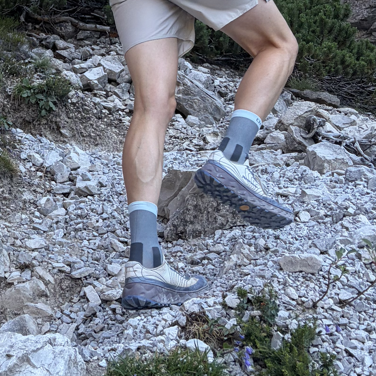 Ultra Fit - Calze 5 Dita Compressive Light