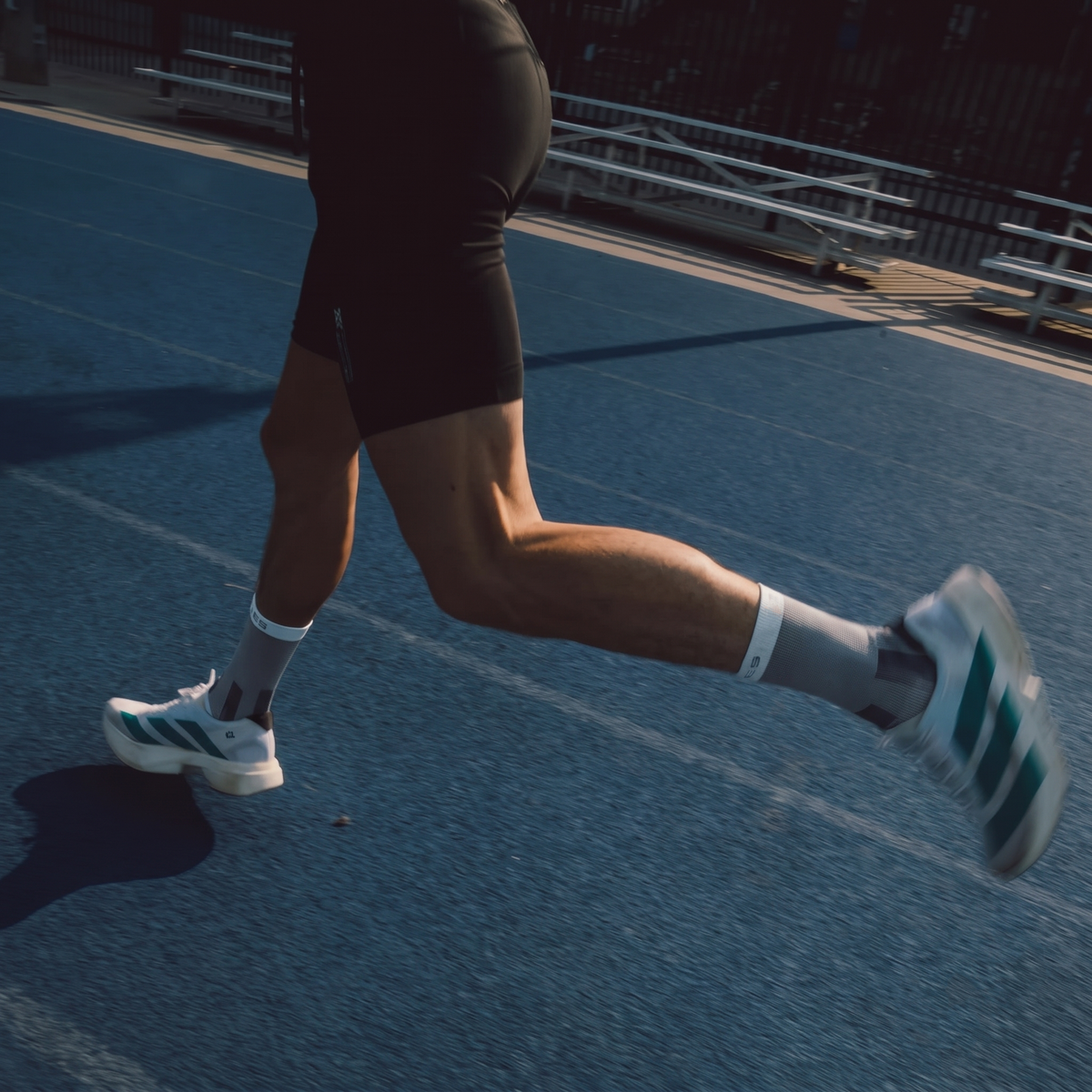 Ultra Fit - Lightweight Compression Toe Socks