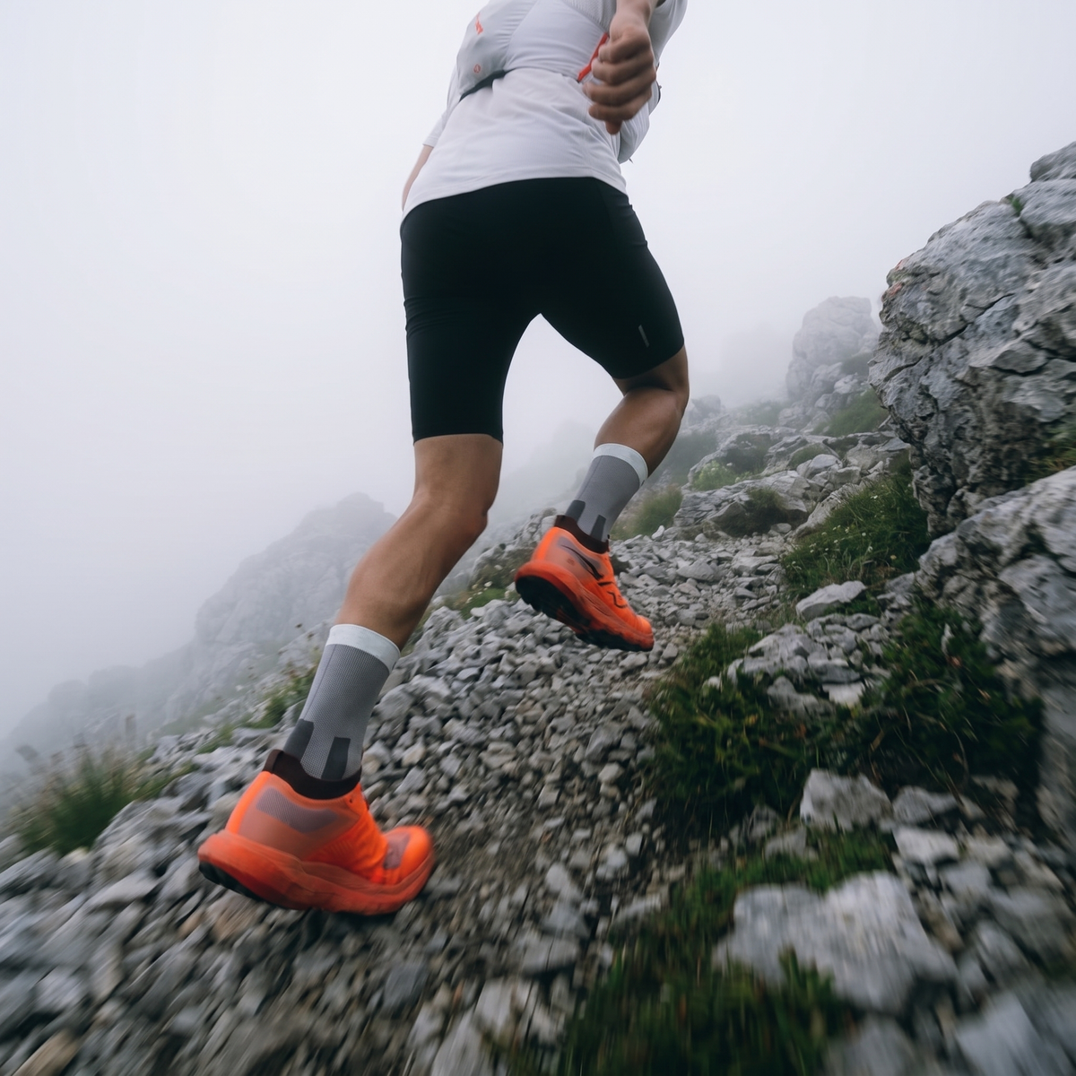 Ultra Fit - Calze 5 Dita Compressive Light