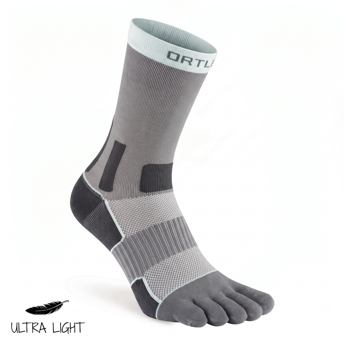 Ultra Fit - Calze 5 Dita Compressive Light